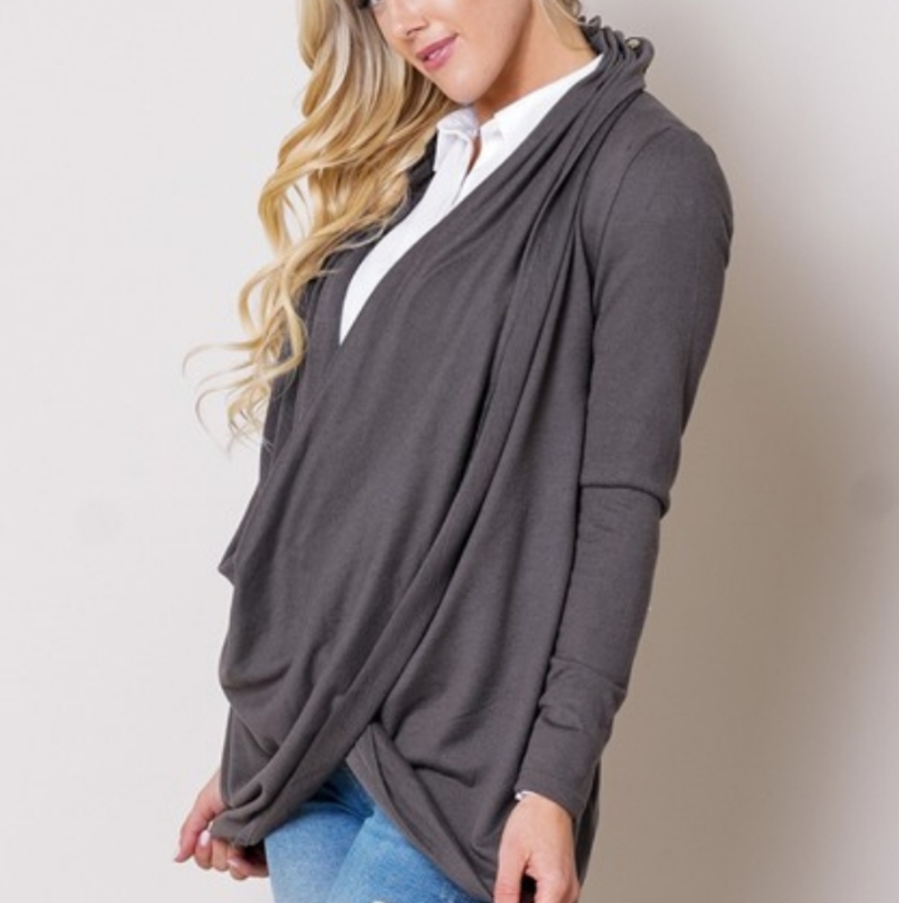 Drape all over solid - Picture 3 of 3